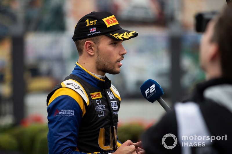 Luca Ghiotto, UNI Virtuosi Racing