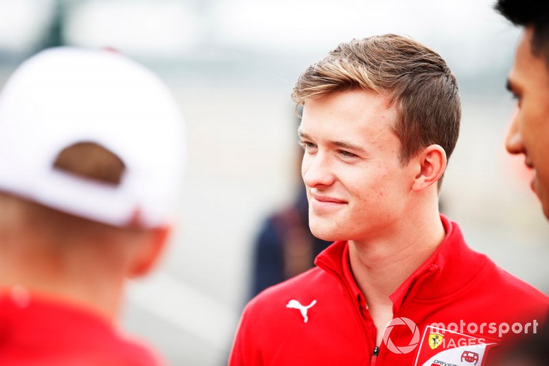 Callum Ilott, Sauber Junior Team by Charouz