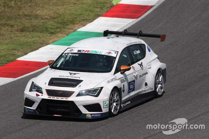 Salvatore Tavano, Sc. del Girasole - Cupra Racing, Cupra TCR SEQ