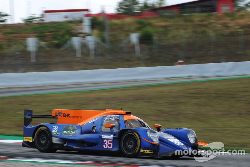 #35 BHK Motorsport Oreca 07 Gibson: Francesco Dracone, Sergio Campana