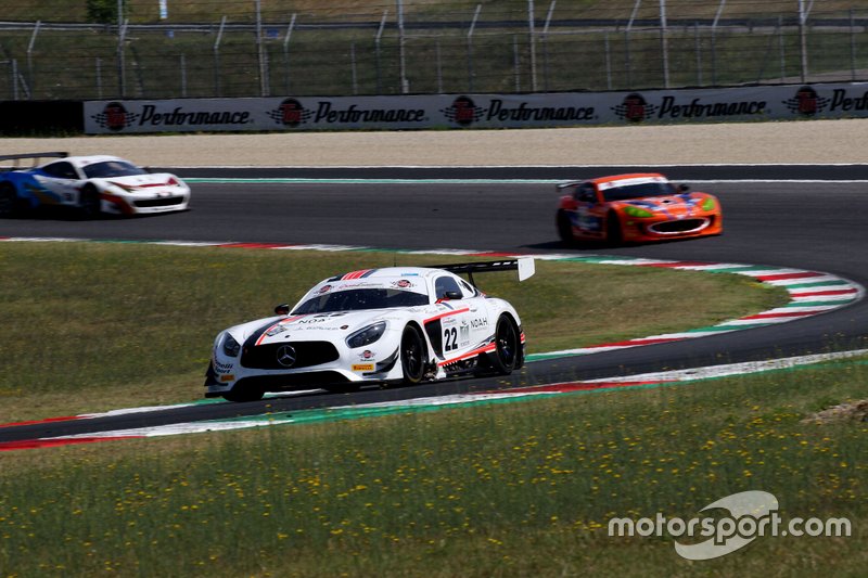 #22 Mercedes AMG GT3-GT3 PRO AM, Antonelli Motorsport: Rovera-Agostini