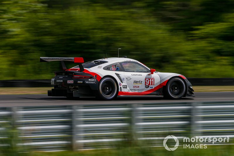 #911 Porsche GT Team Porsche 911 RSR, GTLM: Patrick Pilet, Nick Tandy
