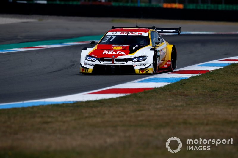 Sheldon van der Linde, BMW Team RBM, BMW M4 DTM