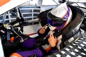  Denny Hamlin, Joe Gibbs Racing, Toyota Camry FedEx Express