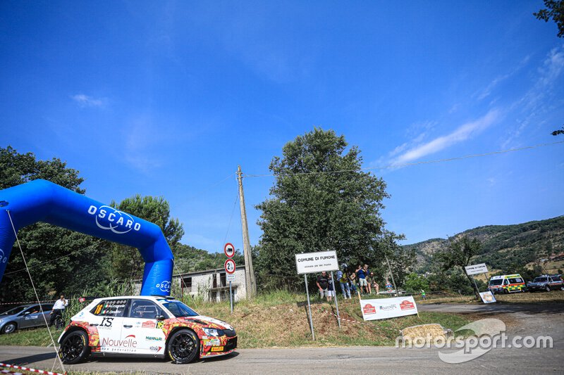 Crugnola Andrea, Ometto Pietro Elia, Skoda Fabia R5, FIA ERC, Rally di Roma Capitale