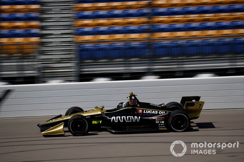 Marcus Ericsson, Arrow Schmidt Peterson Motorsports Honda