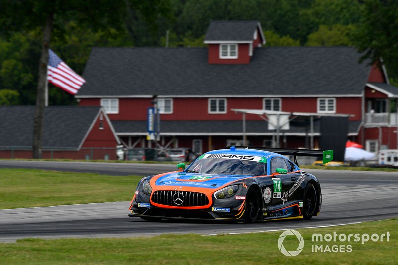 #74 Lone Star Racing Mercedes-AMG GTD: Gar Robinson V, Lawson Aschenbach