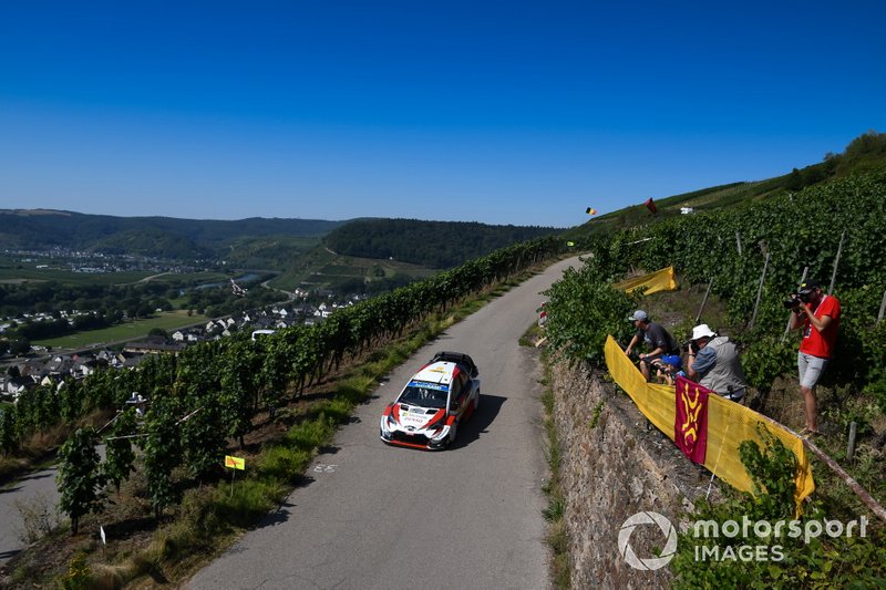 Jari-Matti Latvala, Miikka Anttila, Toyota Gazoo Racing WRT Toyota Yaris WRC