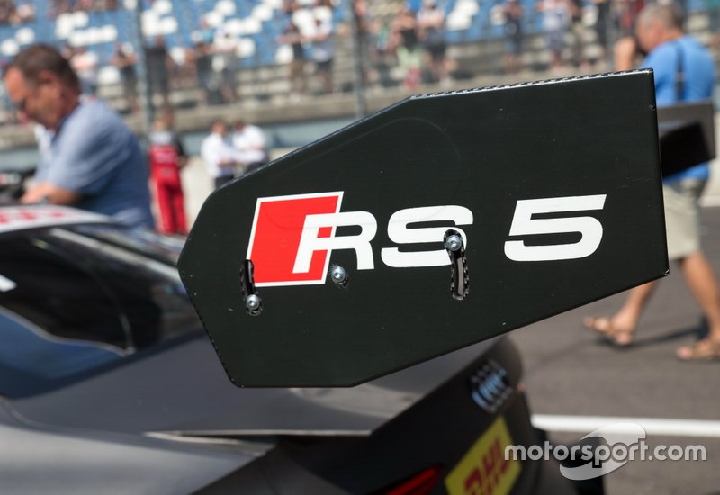 Parte del coche de Mike Rockenfeller, Audi Sport Team Phoenix, Audi RS 5 DTM