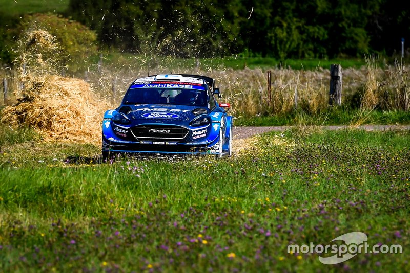 Teemu Suninen, Jarmo Lehtinen, M-Sport Ford WRT Ford Fiesta WRC