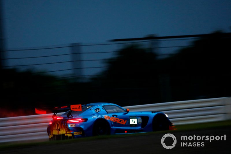 #75 SunEnergy1 Racing Mercedes-AMG GT3: Kenny Habul, Mikael Grenier, Nico Bastian