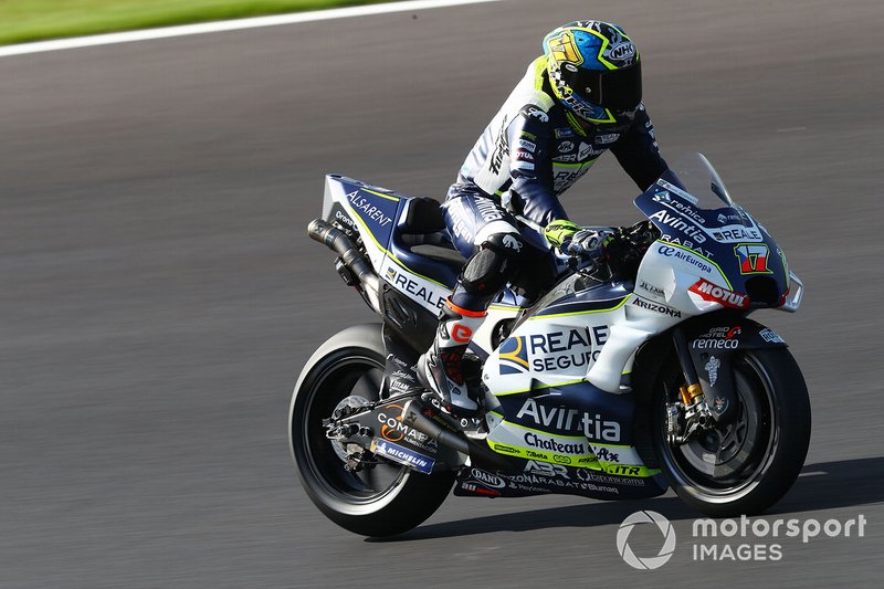 21º Karel Abraham, Avintia Racing