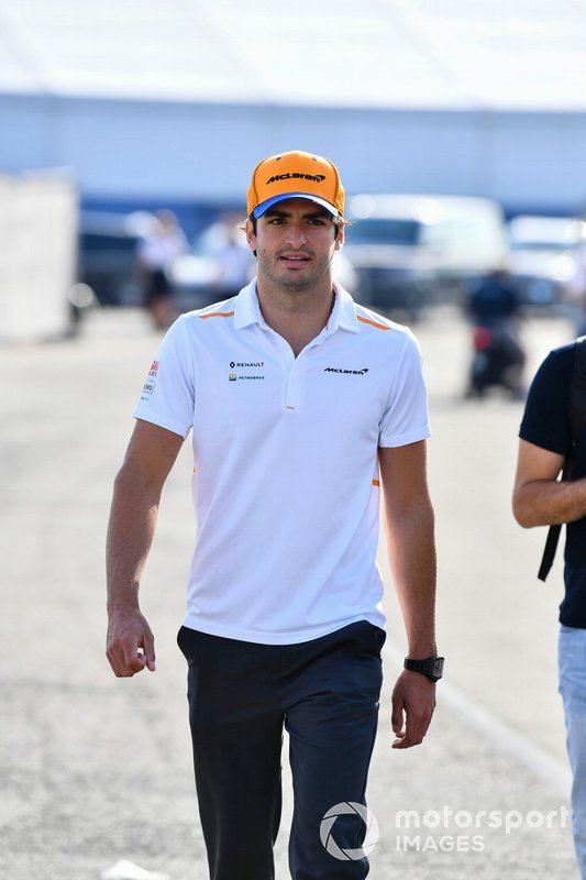 Carlos Sainz Jr., McLaren