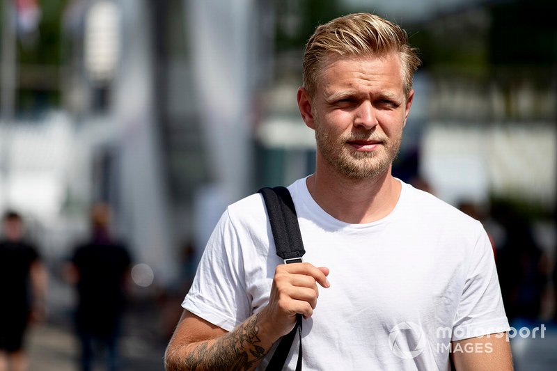 Kevin Magnussen, Haas F1