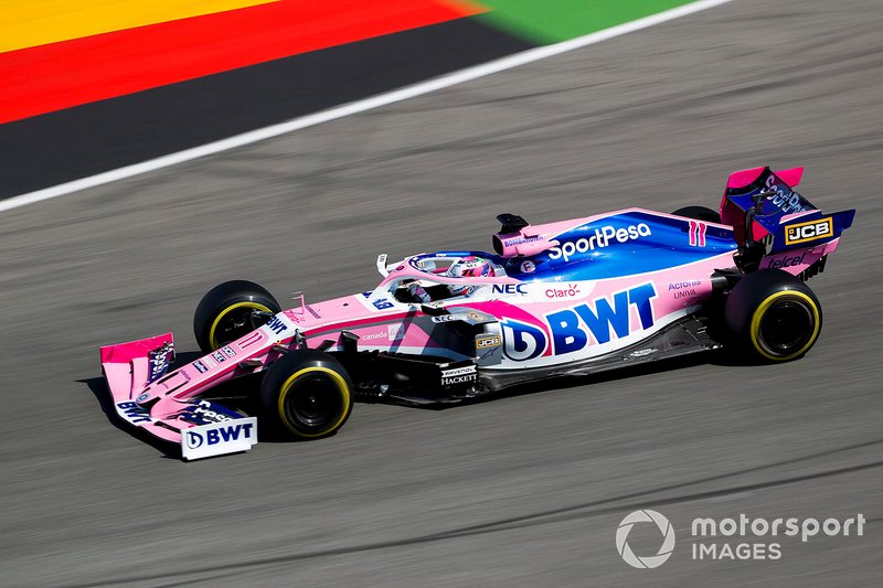 Серхио Перес, Racing Point F1 Team RP19