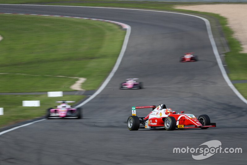 Gianluca Petecof, Prema F4 alemã, Nurburgring