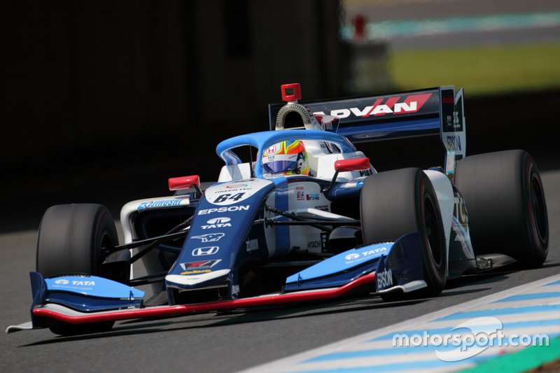 Alex Palou, TCS NAKAJIMA RACING