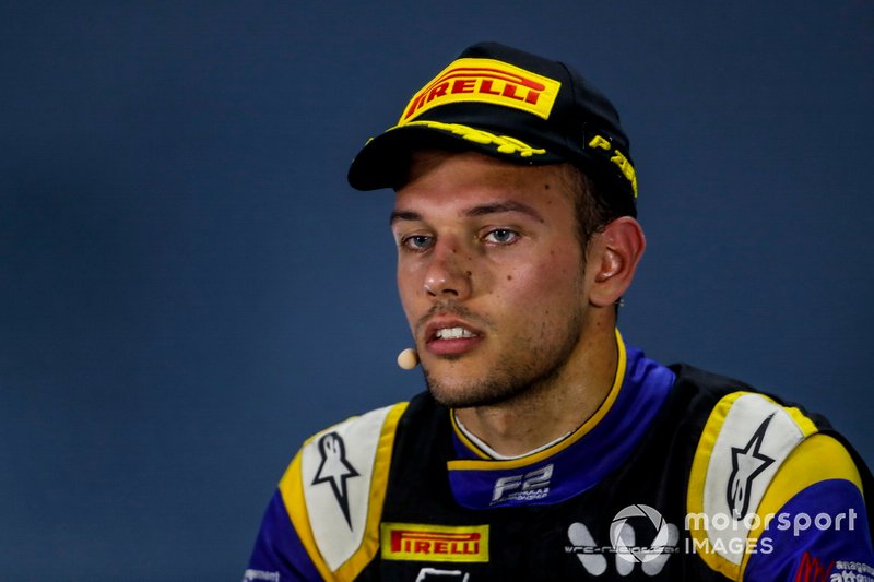 Luca Ghiotto, UNI Virtuosi Racing