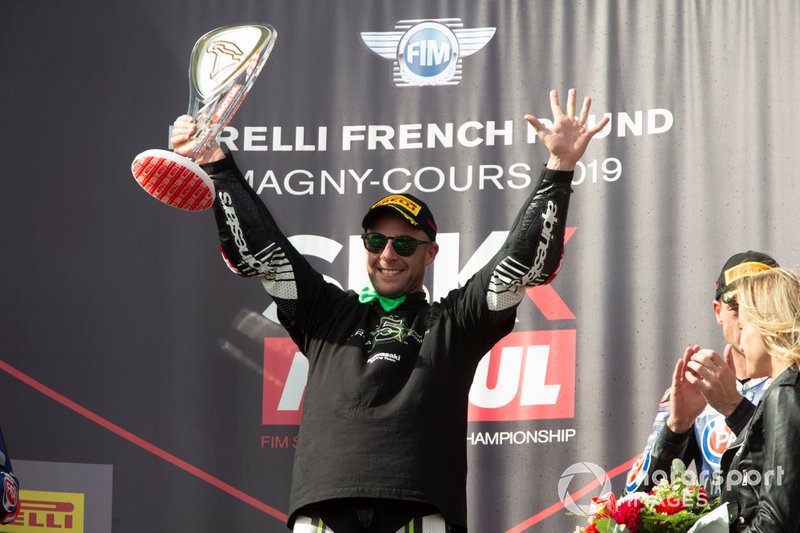 WorldSBK, pilotos: Jonathan Rea