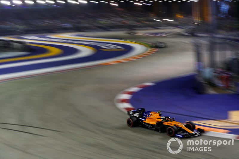Lando Norris, McLaren MCL34