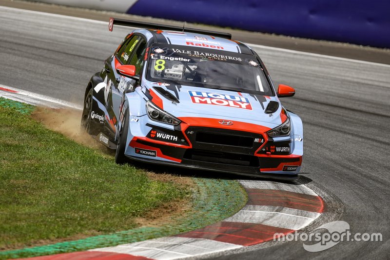 Luca Engstler, M1RA Motorsport Hyundai i30 N TCR