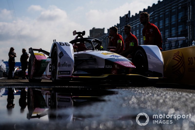 Daniel Abt, Audi Sport ABT Schaeffler, Audi e-tron FE05