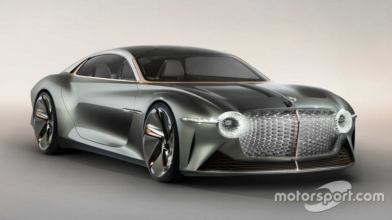 Концепт Bentley EXP 100 GT