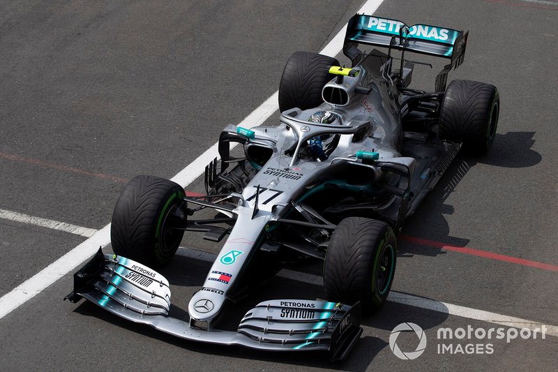 Valtteri Bottas, Mercedes AMG W10