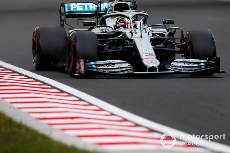 Lewis Hamilton, Mercedes AMG F1 W10