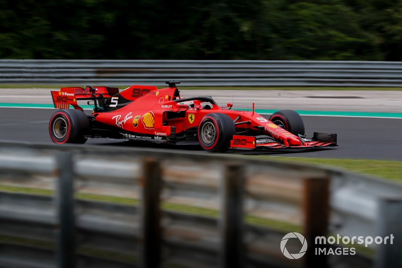 Sebastian Vettel, Ferrari SF90
