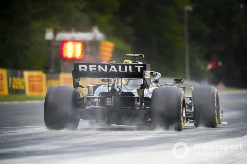 Nico Hulkenberg, Renault F1 Team R.S. 19
