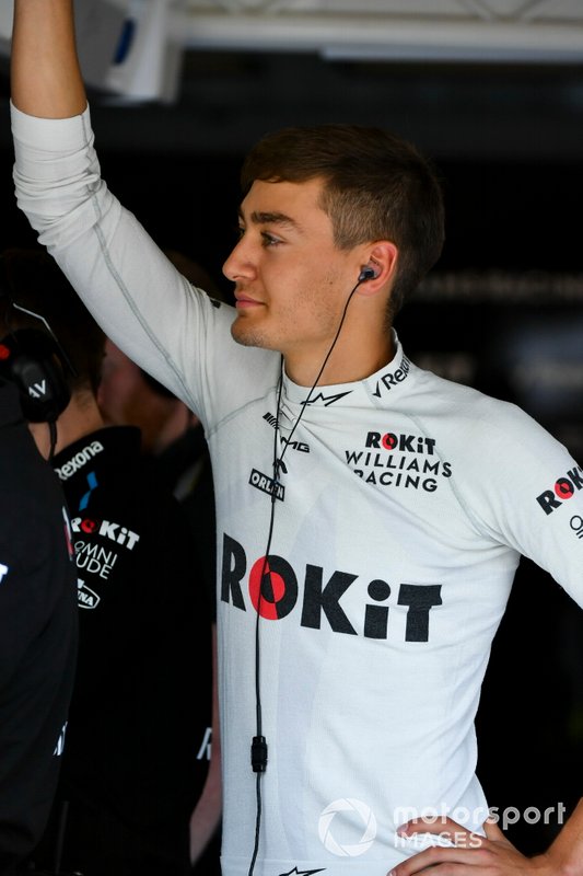 George Russell, Williams Racing