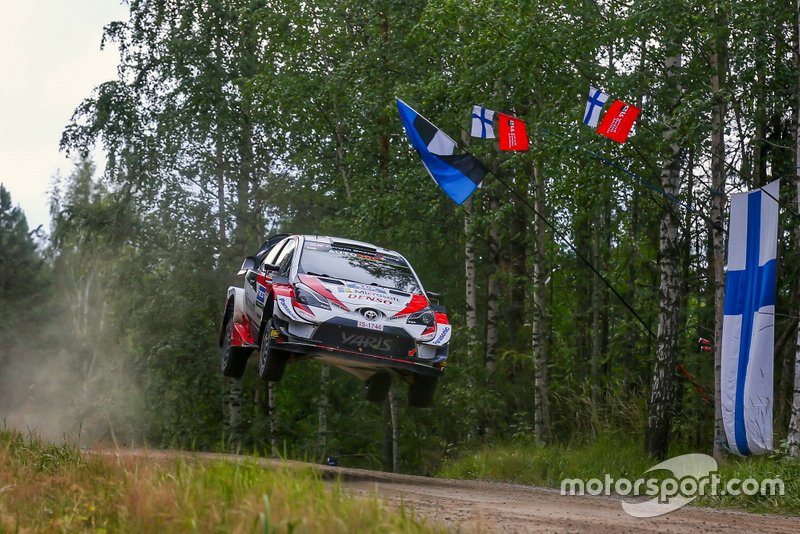 Jari-Matti Latvala, Miikka Anttila, Toyota Gazoo Racing WRT Toyota Yaris WRC