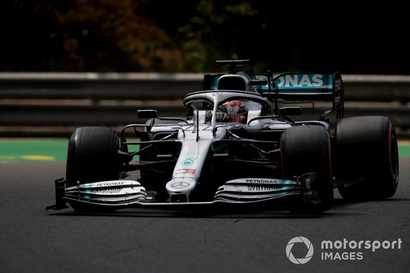 Lewis Hamilton, Mercedes AMG F1 W10