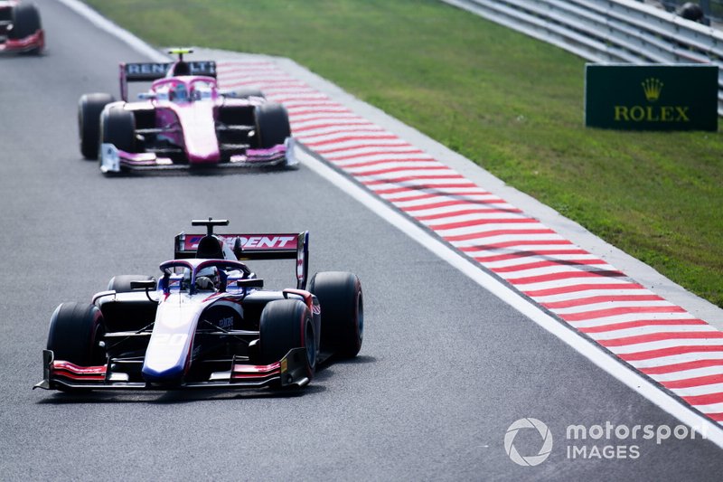Giuliano Alesi, Trident