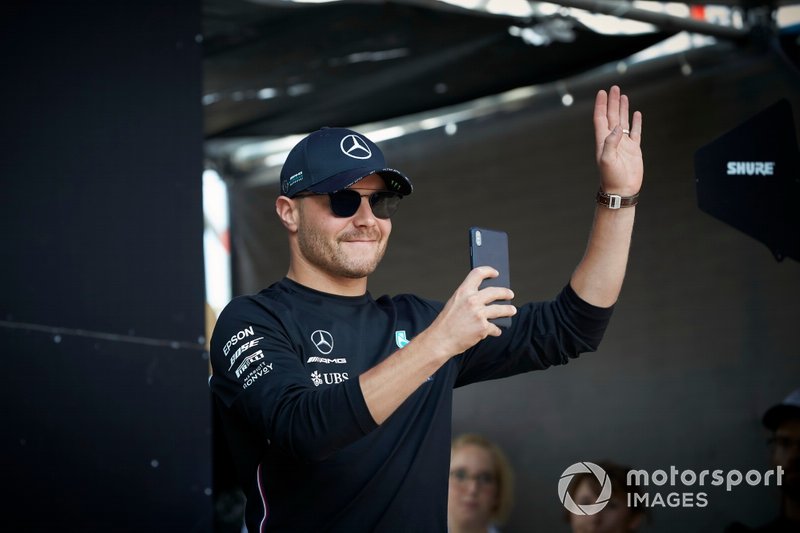 Valtteri Bottas, Mercedes AMG F1