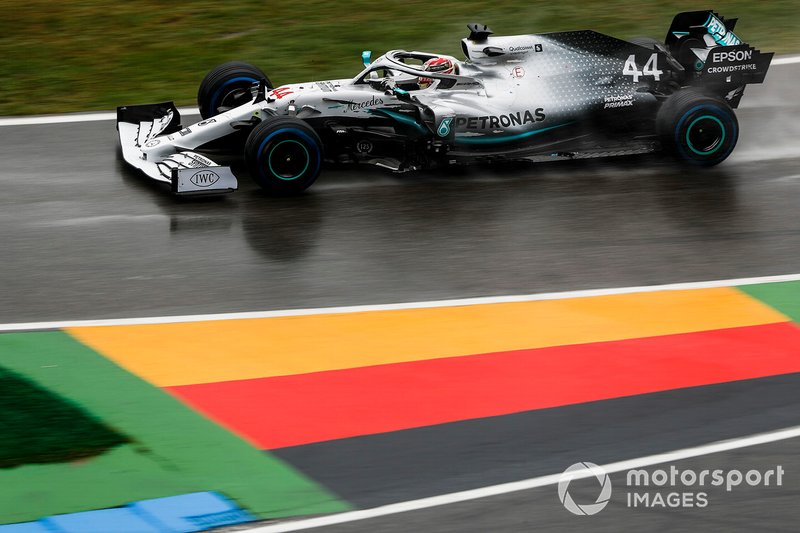 Lewis Hamilton, Mercedes AMG F1 W10