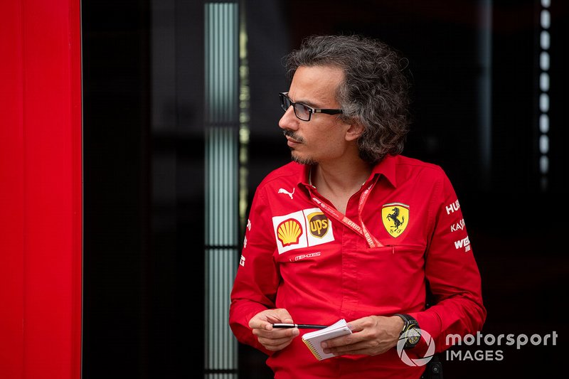 Laurent Mekies, directeur sportif de Ferrari