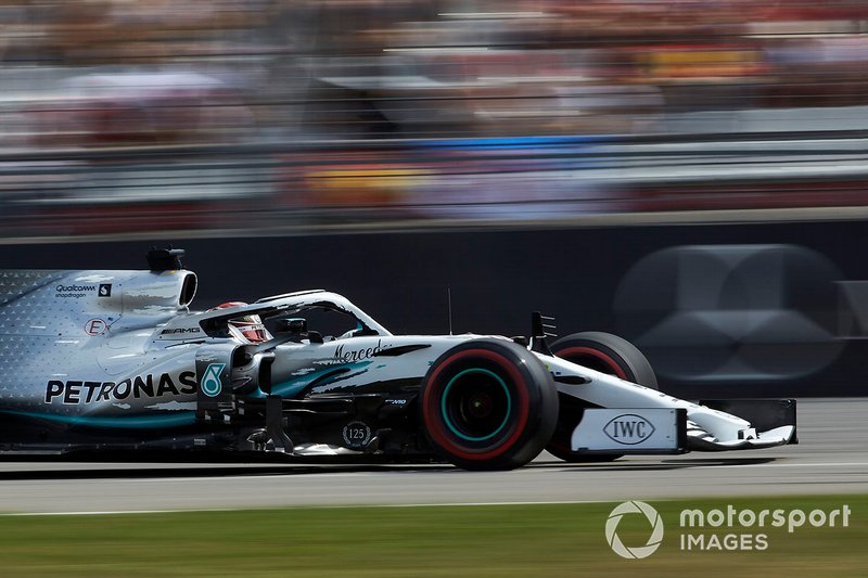 Lewis Hamilton, Mercedes AMG F1 W10