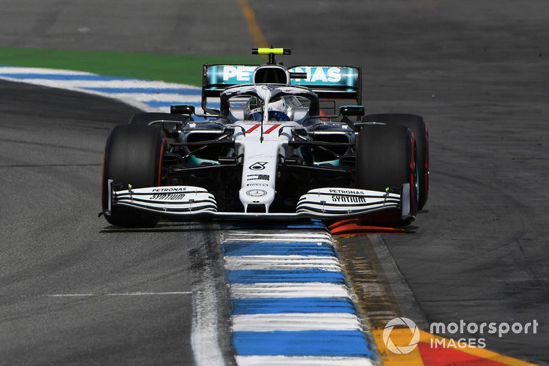 3 - Valtteri Bottas, Mercedes AMG W10 - 1'12.129