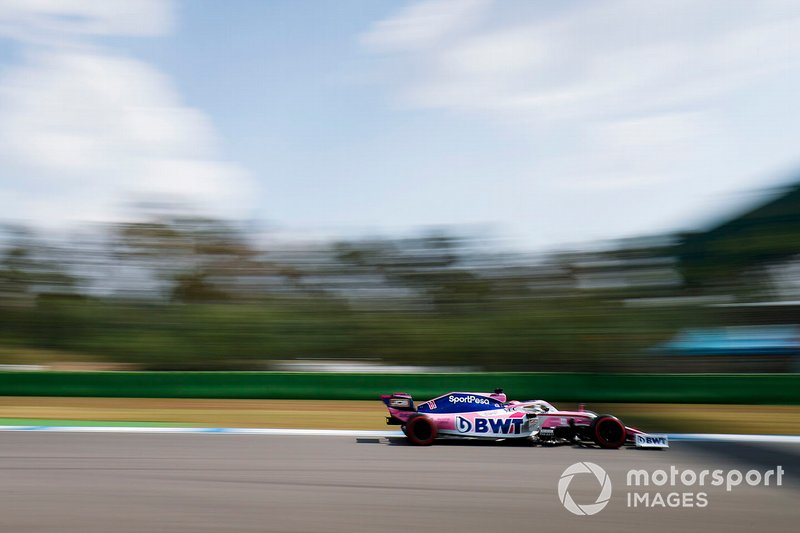 8: Sergio Perez, Racing Point RP19, 1'13.065
