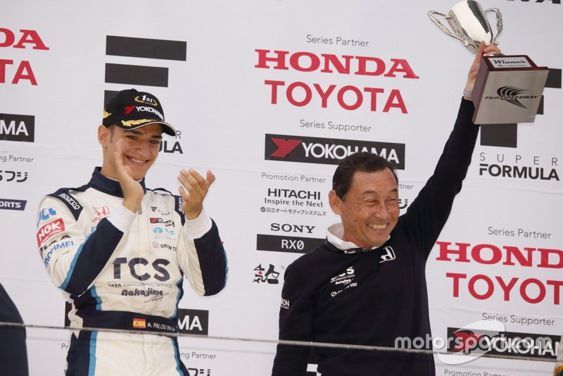 Alex Palou, TCS NAKAJIMA RACING Y Satoru Nakajima