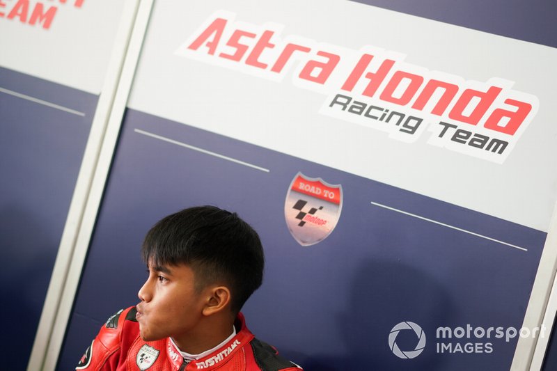 Mario Suryo Aji, Astra Honda Racing Team