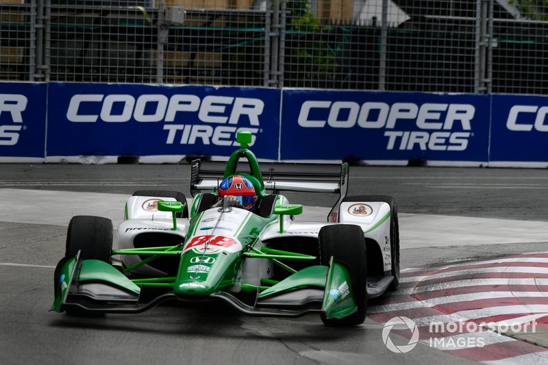 Colton Herta, Harding Steinbrenner Racing Honda