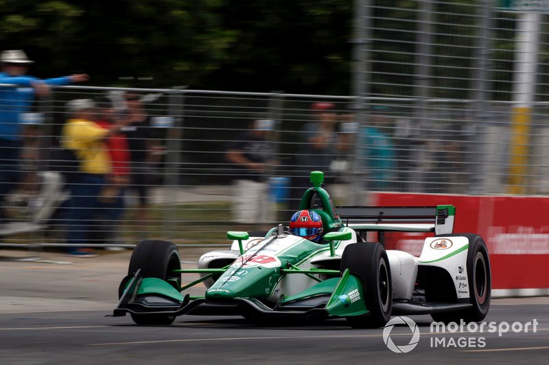 Colton Herta, Harding Steinbrenner Racing Honda