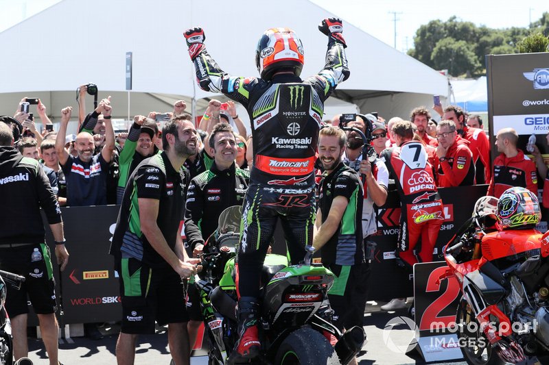 Jonathan Rea, Kawasaki Racing Team