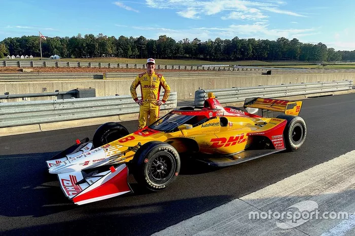 Ryan Hunter-Reay, Andretti Autosport-Honda