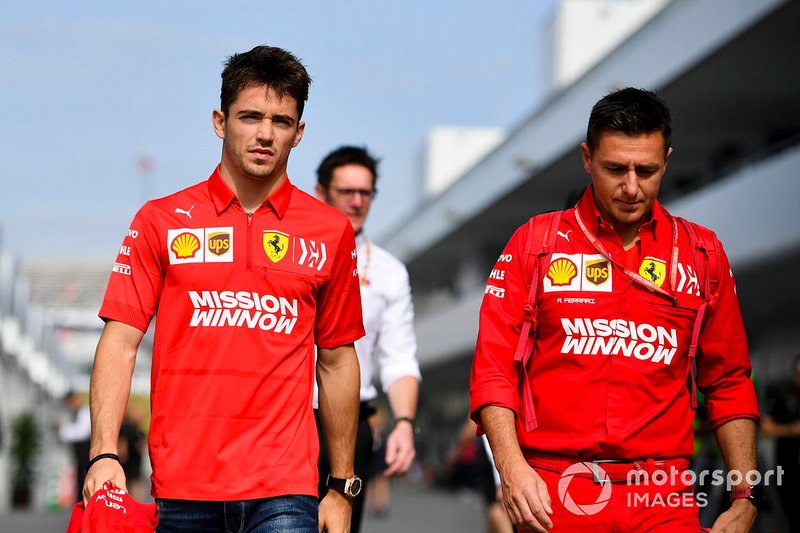 Charles Leclerc, Ferrari