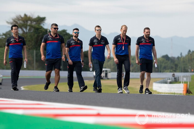 Ознакомление с трассой: Даниил Квят, Scuderia Toro Rosso