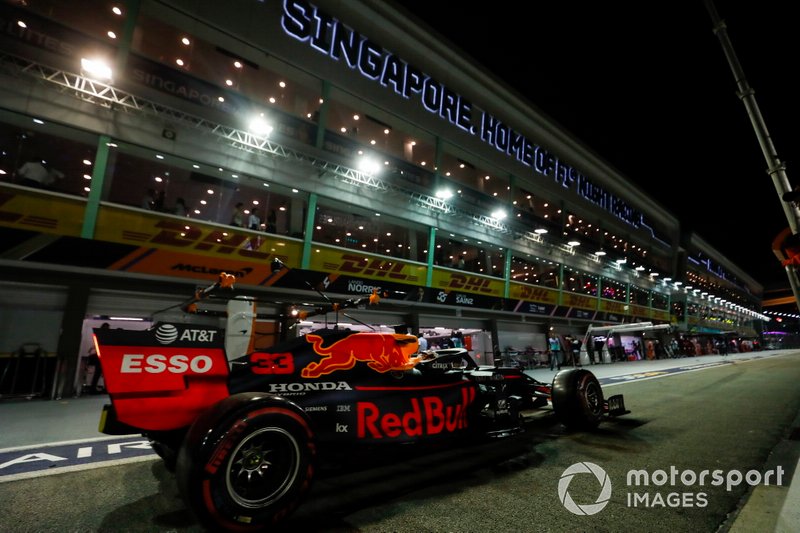 Max Verstappen, Red Bull Racing RB15